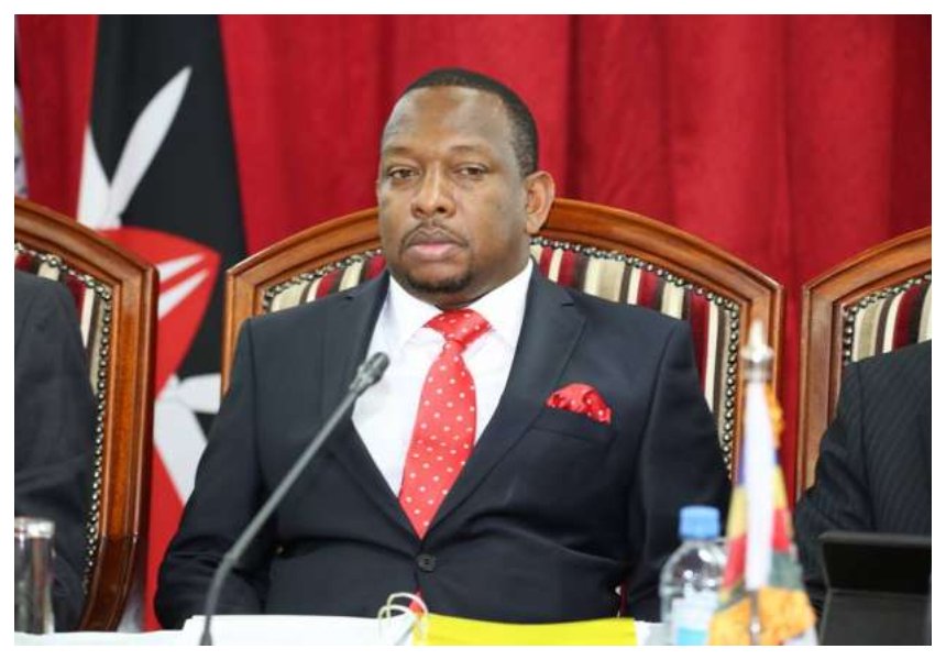 Government finally strips Mike Sonko of his grandeur