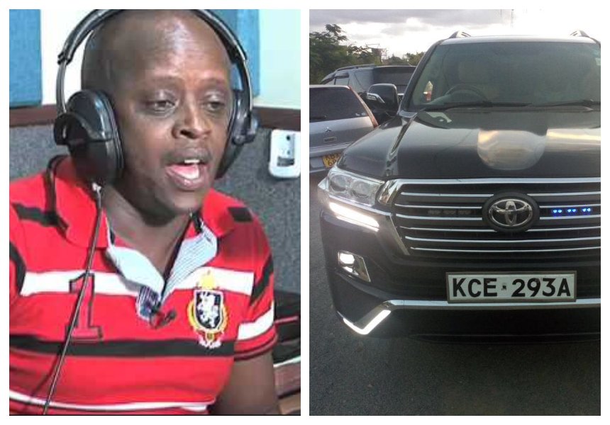 Highest paid vernacular radio presenter Njogu wa Njoroge acquires sleek machine