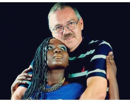 'Mna Ushenzi Sana!' Nyota Ndogo Attacks Bloggers For Claiming She's Just After Her Mzungu's Money