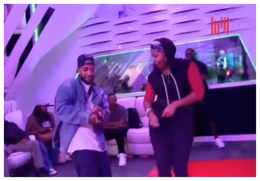 He's a fast learner! Omarion shows his Odi Dance skills and he does it better than Mwalimu Rachel (Video)