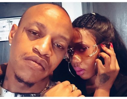 Those ladies are just my sisters! Prezzo struggles to save his relationship with Tanzanian socialite Amber Lulu