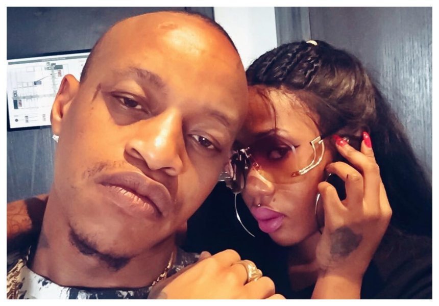 Prezzo and Amber Lulu expecting their first child?