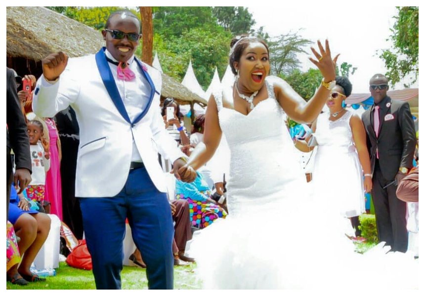 Photos of prophetess Monica’s grand wedding – the sultry preacher who was in a 11 year dry spell