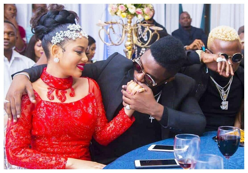 Rayvanny’s baby mama responds to rumors linking her husband to Elizabeth Micheal