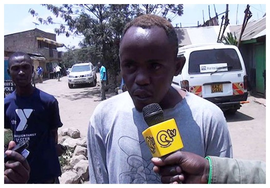 "Kwani shetani anawaitisha damu?" Hessy warns Kayole matatu driver who ran over dancehall star Shavey (Photos)