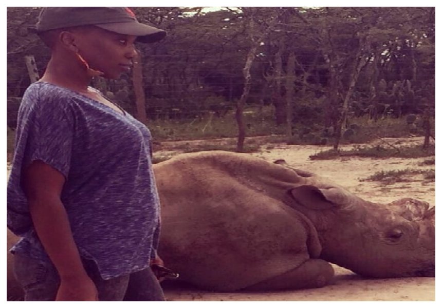 Kenyan celebrities mourn the death of 'Sudan' - the world's most famous rhino