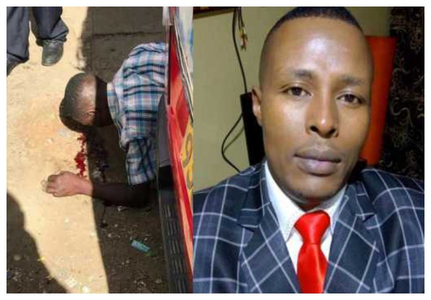Untouchable tout now instigates arrest of witnesses... Boniface Mwangi reveals why police are colluding with him