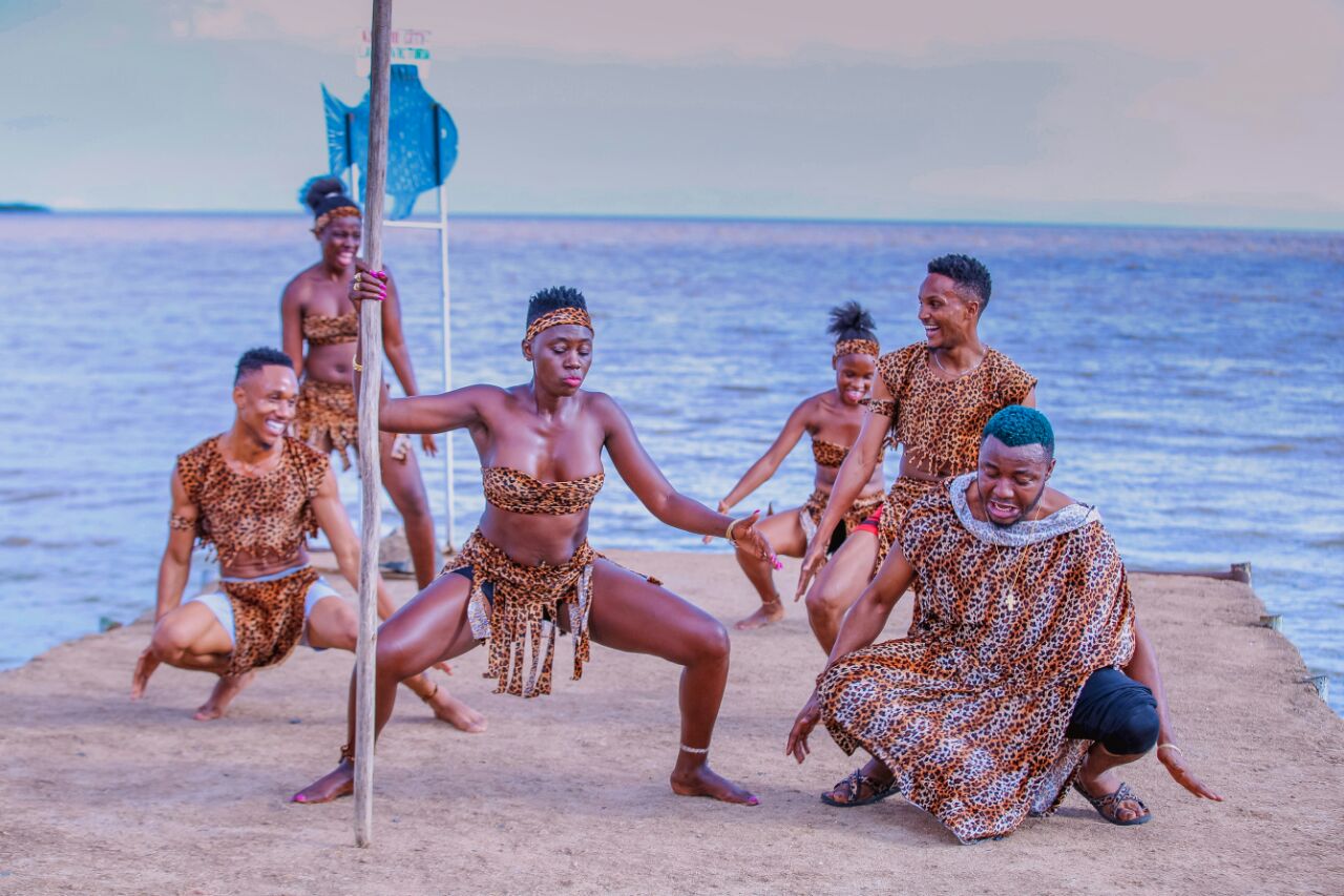 Exclusive behind the scene photos of Akothee’s upcoming new video that has costed Ksh 5 million