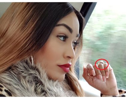 Zari set tongues wagging as she flaunts expensive engagement ring (Photos)