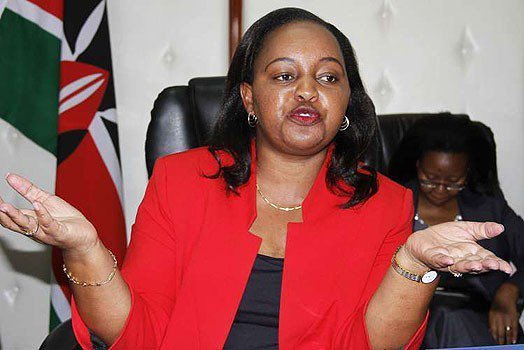 Haters! Kenyans not happy after Waiguru made it to this top-selling magazine’s cover