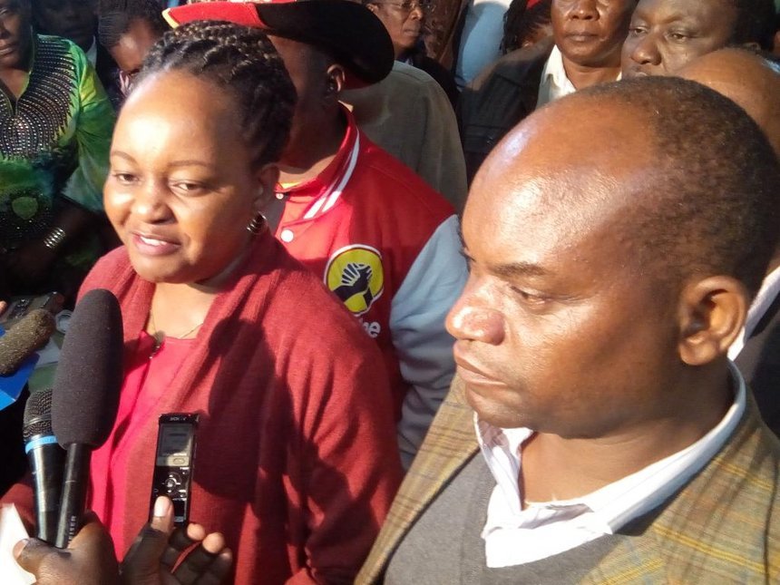 Kirinyaga Deputy Governor’s wife speaks after viral video which left Kenyans shocked