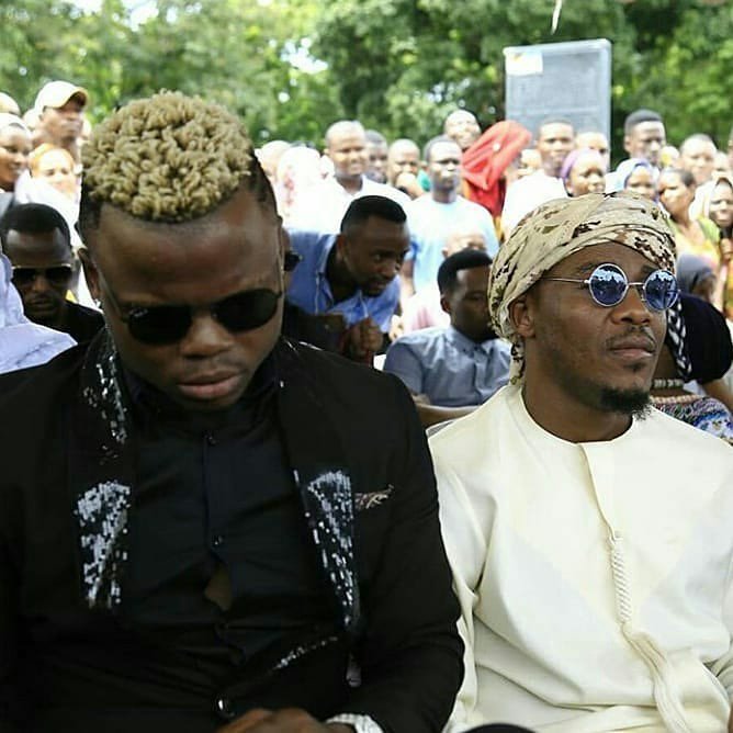 Harmonize angers both Wasafi and King Kiba’s fans after pulling this move at Agnes Masogange’s funeral!