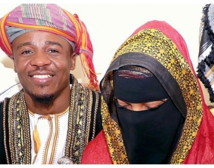 5 things you need to know about Alikiba's wife Amina Khalef