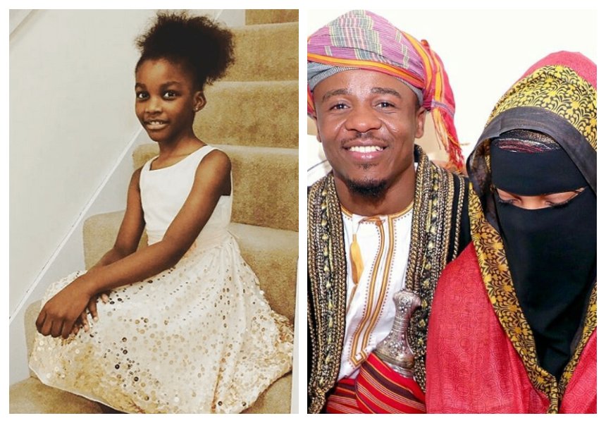 “Hope you have a good new life” Alikiba’s eldest daughter tells her father on his wedding