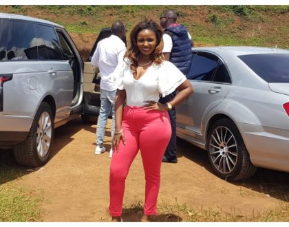 Anerlisa Muigai to Kenyans: Do I look like I work hard, keep my body fit just to be with a baba