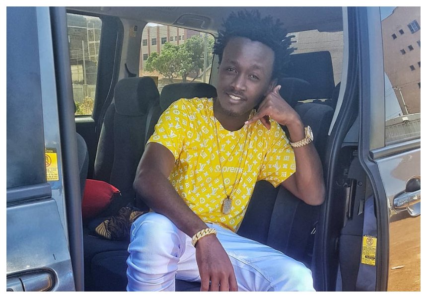 Bahati buys yet another brand new Mercedes Benz worth millions after launching new TV show 