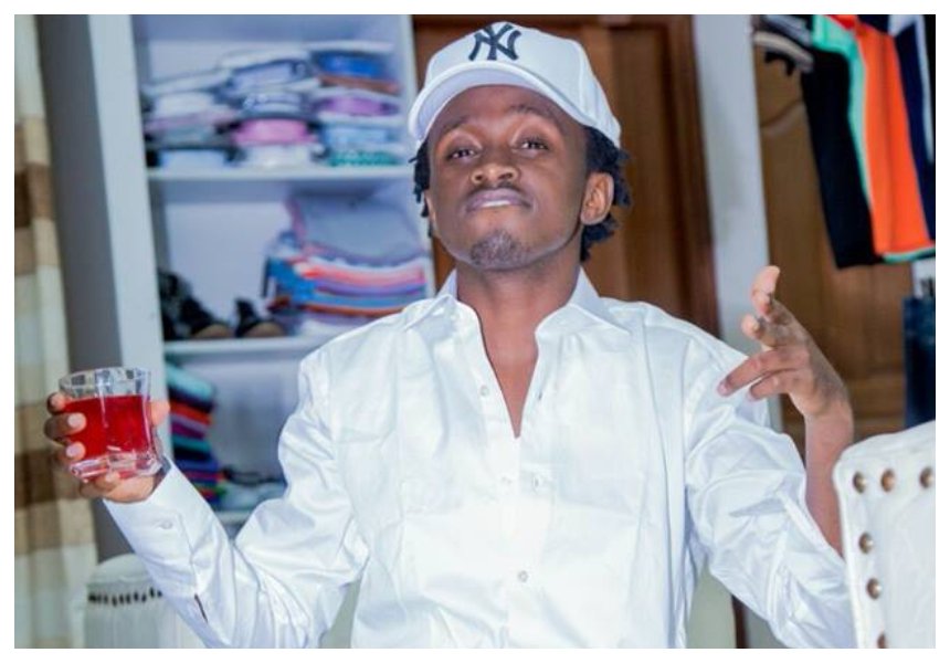 Bahati addresses his alleged drunkenness and reveals why he still goes to nightclubs 
