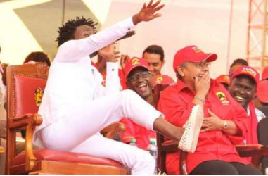 Bahati reveals that he’s been ordered not to go anywhere near Uhuru and Ruto 