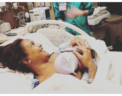 Photos: Jose Chameleone's wife gives birth to her fifth child at a US hospital
