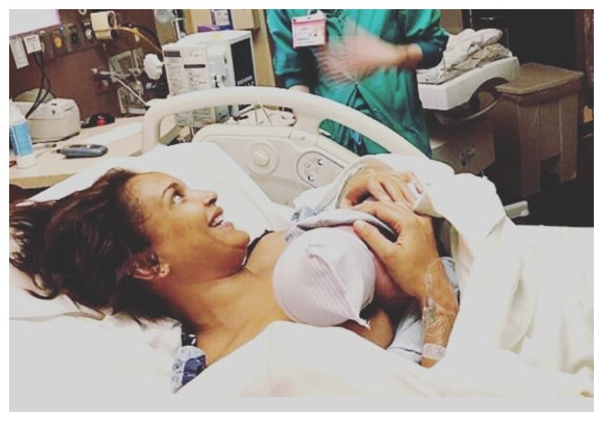 Photos: Jose Chameleone’s wife gives birth to her fifth child at a US hospital