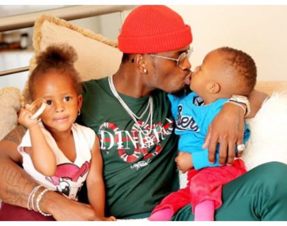 Diamond's children Tiffah and Nillan unfollow him on IG after the incident with Hamisa Mobetto