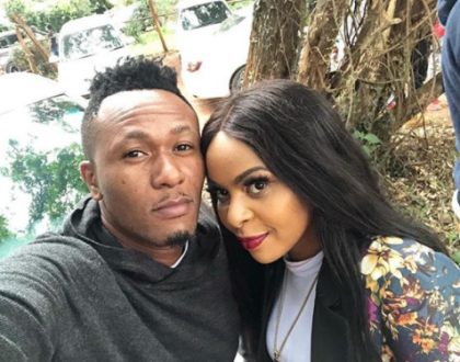 Why DJ Mo blames Size 8 for their inactive bedroom life (Video)
