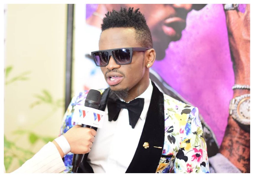 “What I did was not right” Diamond Platnumz speaks of the explicit video he posted on social media
