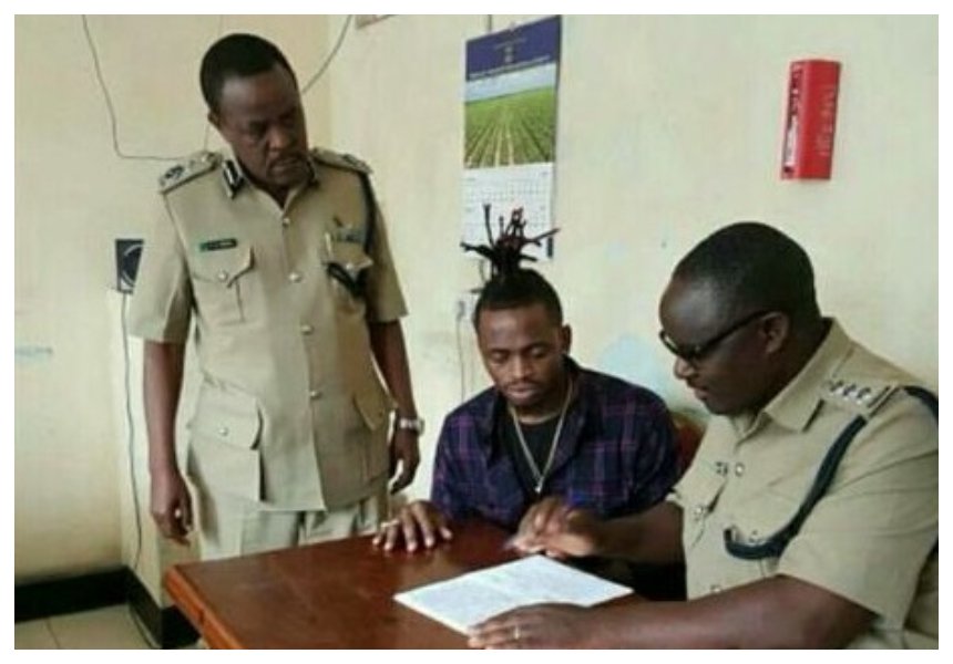 Breaking news: Diamond Platnumz arrested over explicit videos with Hamisa Mobetto and mzungu woman