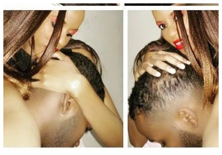 “We did it at his parent’s house” Former KBC presenter Elizabeth Irungu parades man who broke her virginity (Photos)