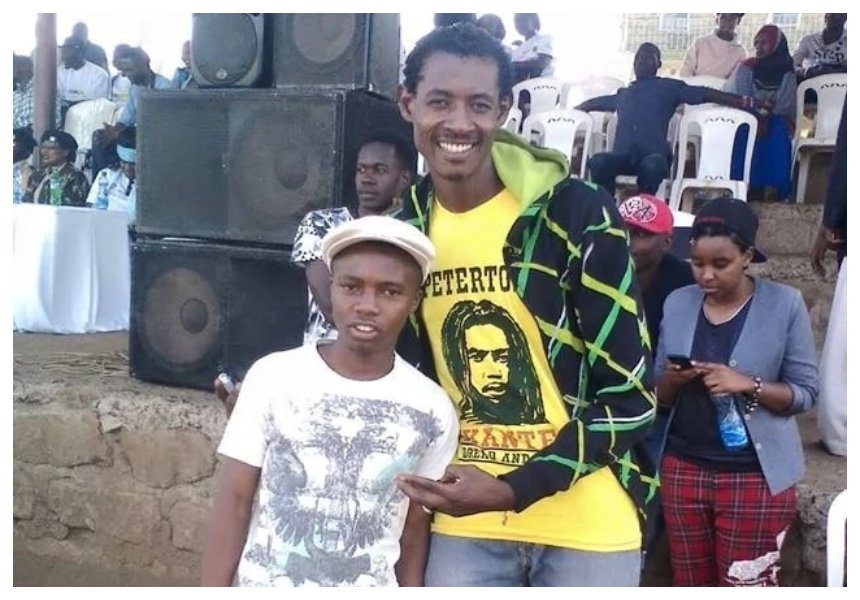 Lost his wife to cancer, now son has four years to live! Ghetto Radio presenter goes through hell