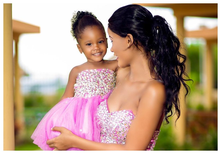 Pomp and color as Hamisa Mobetto’s daughter Fantasy turns 3 (Photos)