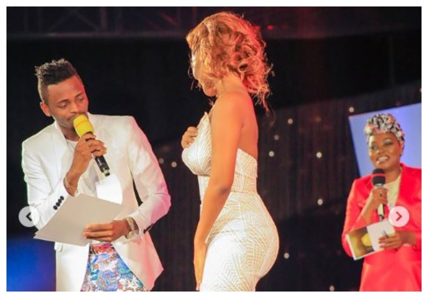 Hamisa Mobetto and Diamond pull another romantic move on social media (Photos)