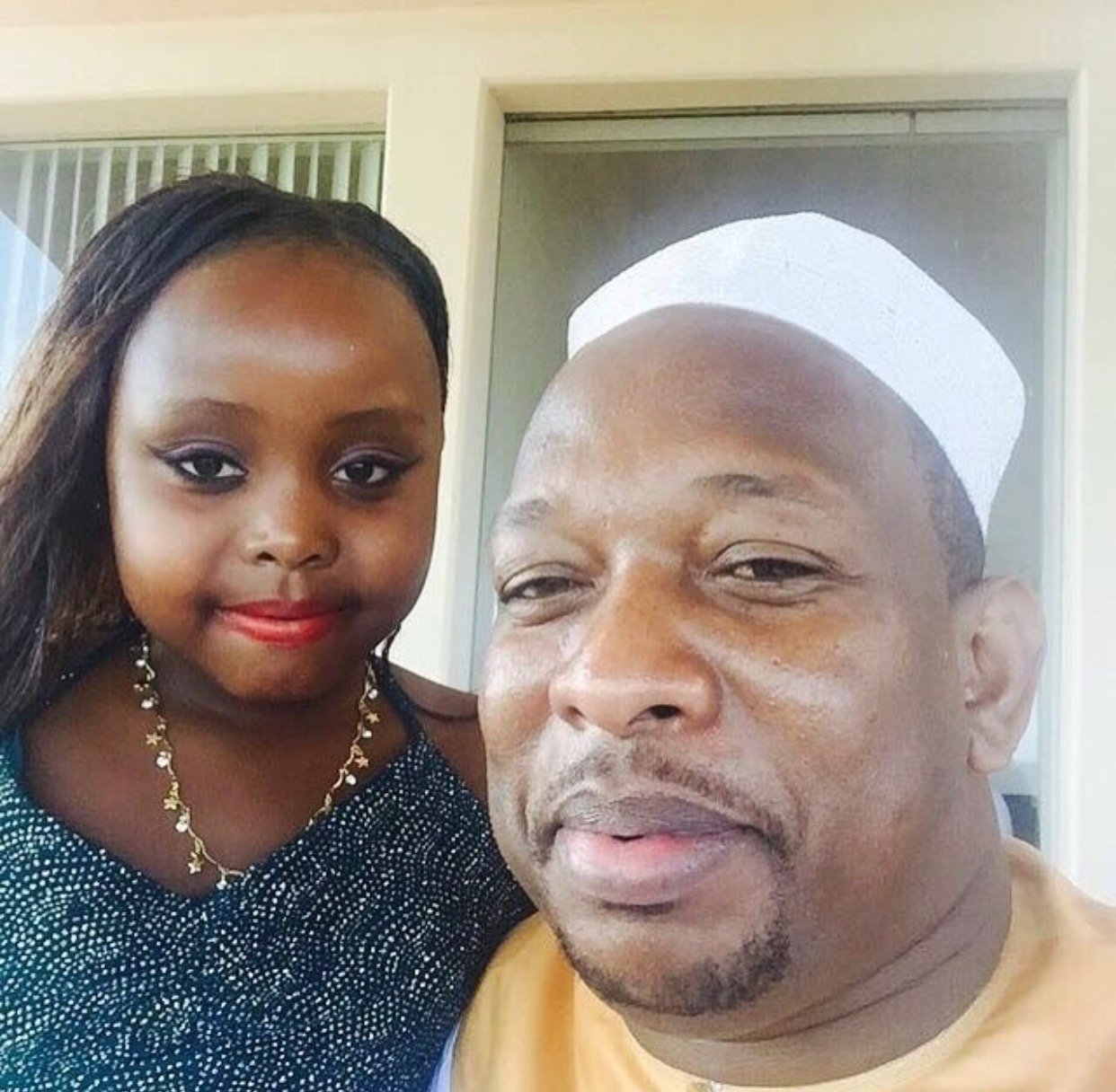 Mike Sonko spoils his youngest daughter as she celebrates her birthday! (Photos)