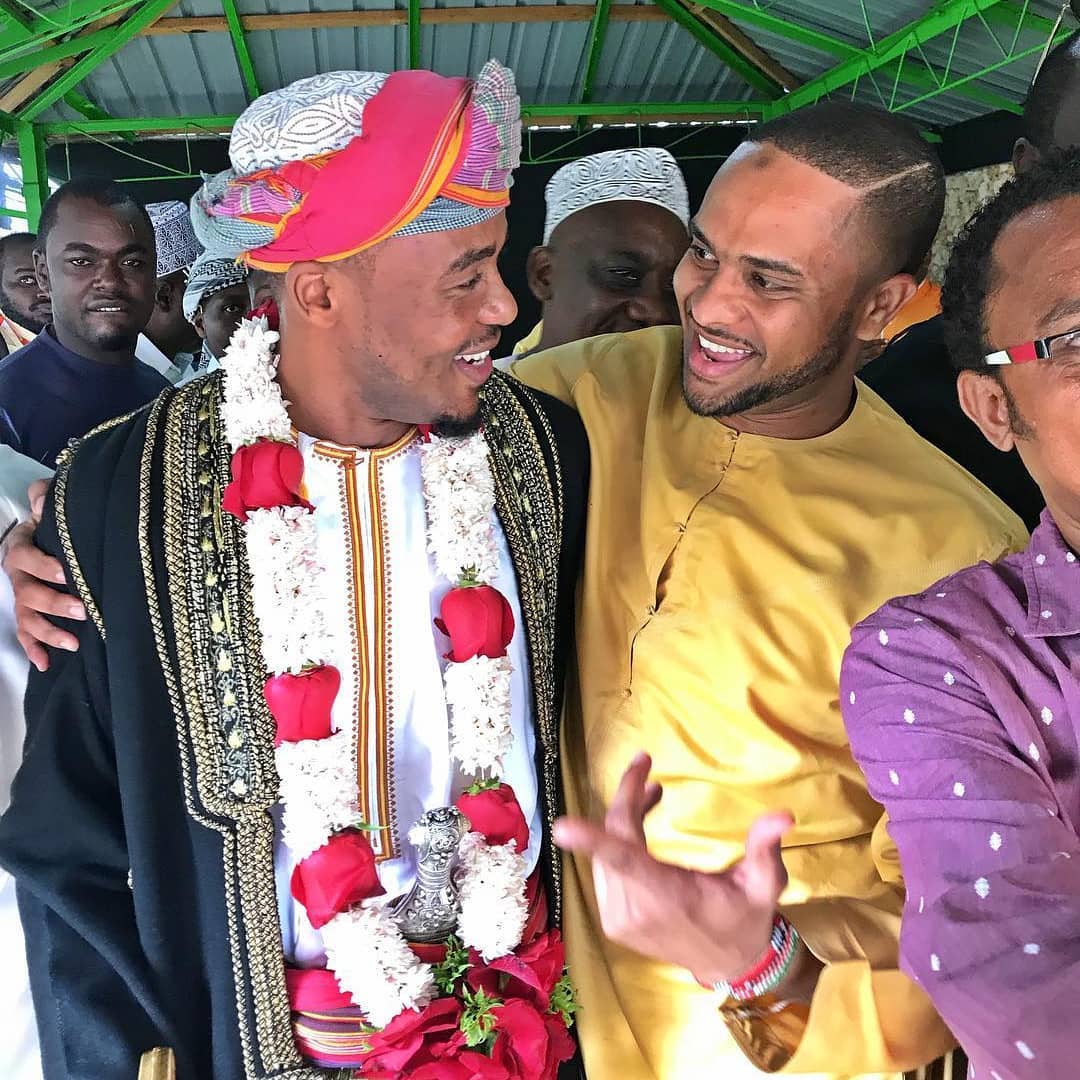 Alikiba finally kisses bachelorhood goodbye, this is how he stepped out dressed for his wedding!