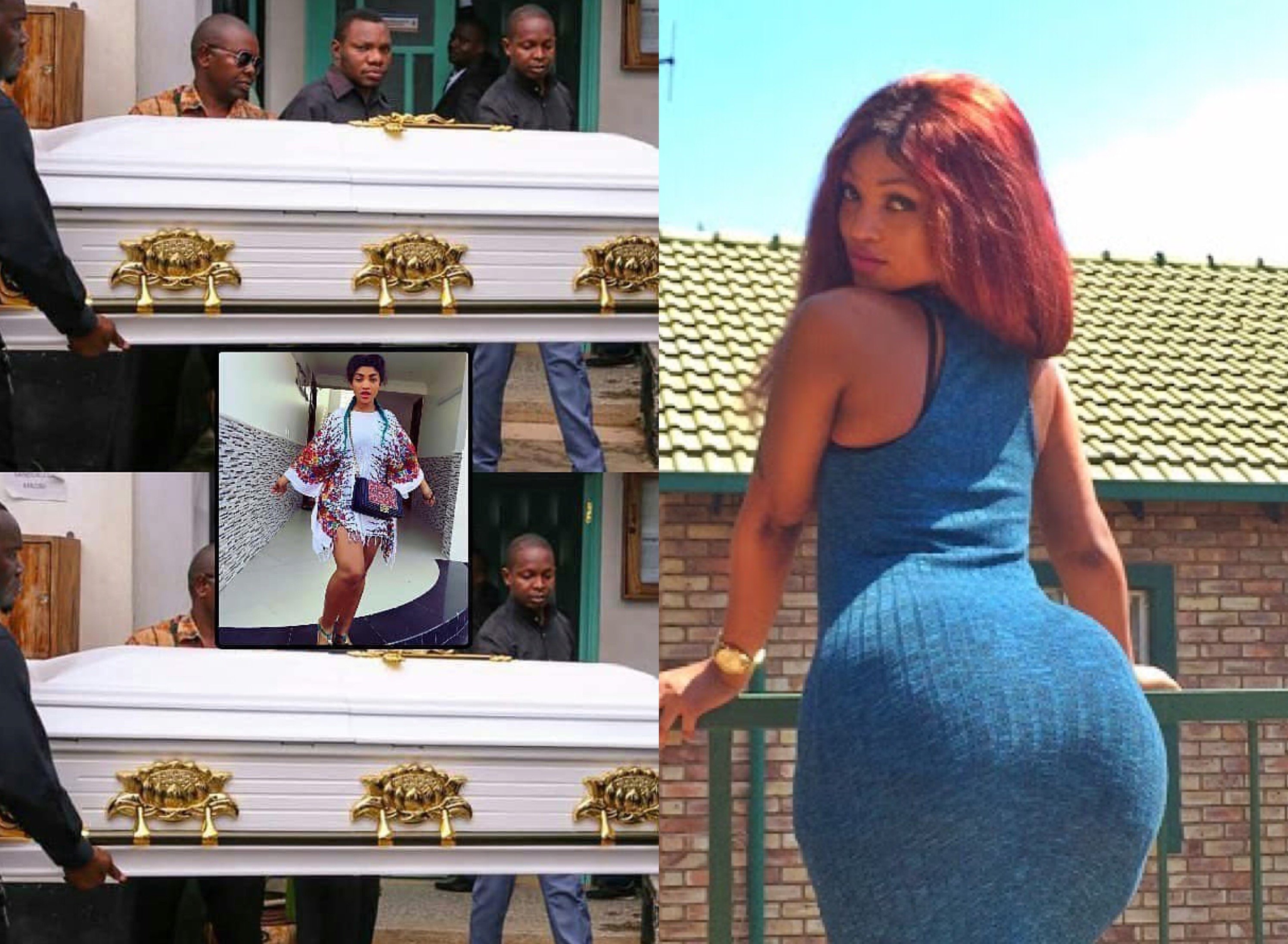 Celebrities turn out in huge numbers to bid the late popular video vixen Agnes Masogange goodbye (Photos)