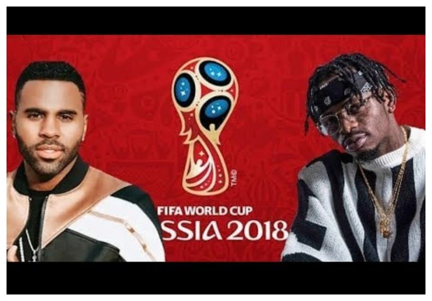 It’s a banger! Coke finally releases 2018 World Cup song sung by Jason Derulo featuring Diamond Platnumz