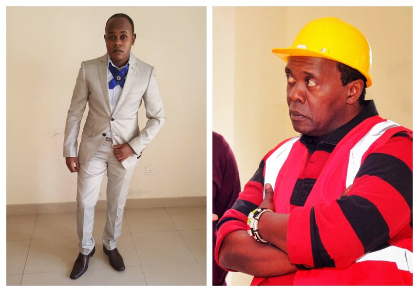 Come pick your son! Man claiming to be Jeff Koinange’s long lost son demands audience with him