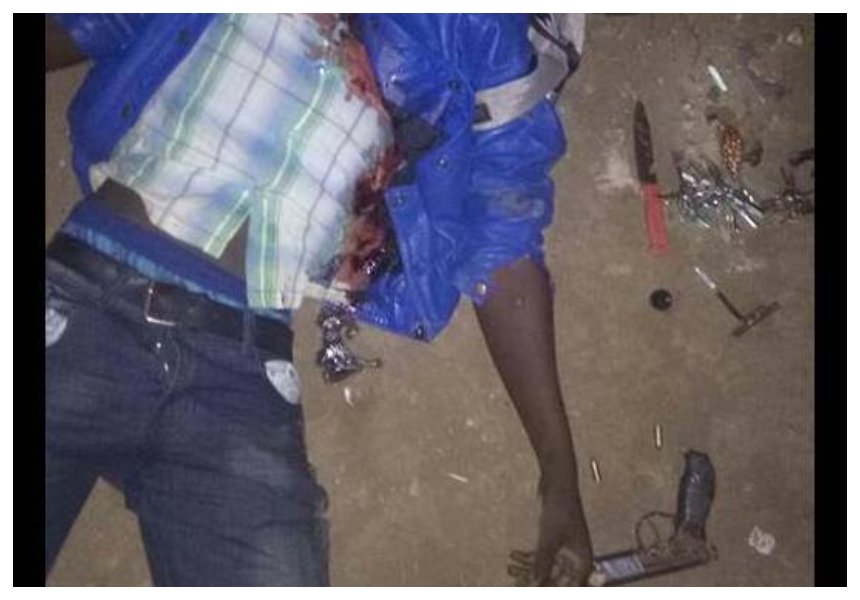 Korogocho gangster becomes the 10th criminal police have shot dead in a week (Photos)
