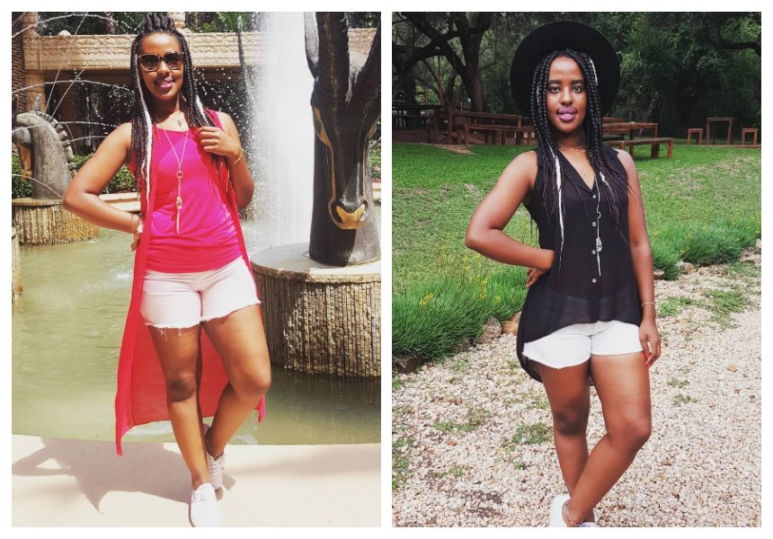 Alfred Mutua’s wife unapologetic as she flaunts thighs in hotpants (Photos)