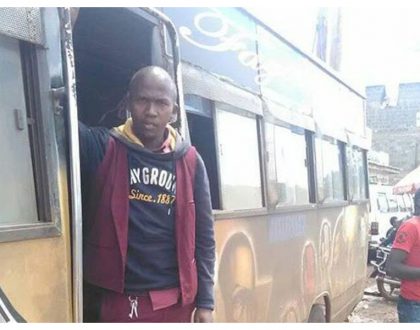 Churchill changes the life of city tout who returned Kes 30,000 