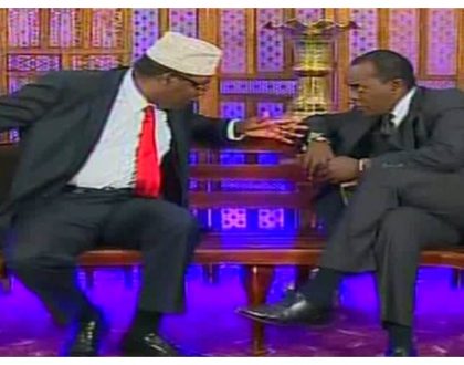 "You poke fun at human rights abuses because tyrants have you on their payroll" Miguna fires at Jeff Koinange over Miguna Challenge