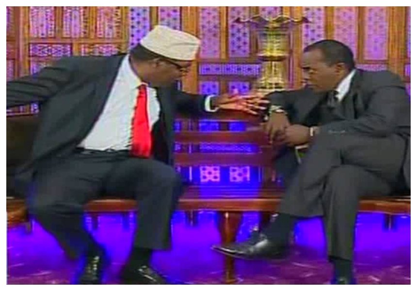 “You poke fun at human rights abuses because tyrants have you on their payroll” Miguna fires at Jeff Koinange over Miguna Challenge