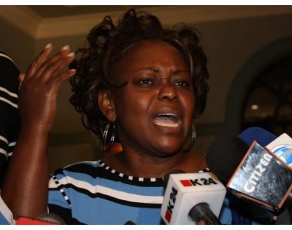 "Did any woman MP borrow your "V" and misuse it?" Millie Odhiambo addresses Wazir Chacha's sex scandal