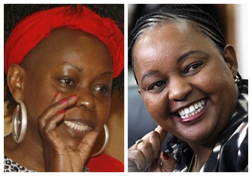 Millie Odhiambo reveals what would have happened if Waiguru was the one caught pants down instead of her deputy