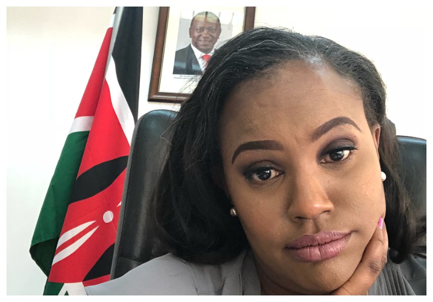 President Uhuru's niece Nana Gecage: Am a recovering alcoholic, i used to drink up to a crate of beer in one sitting