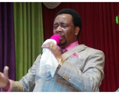 Flood disaster is caused by Uhuru's failure to obey calls for national thanksgiving - pastor Godfrey Migwi 