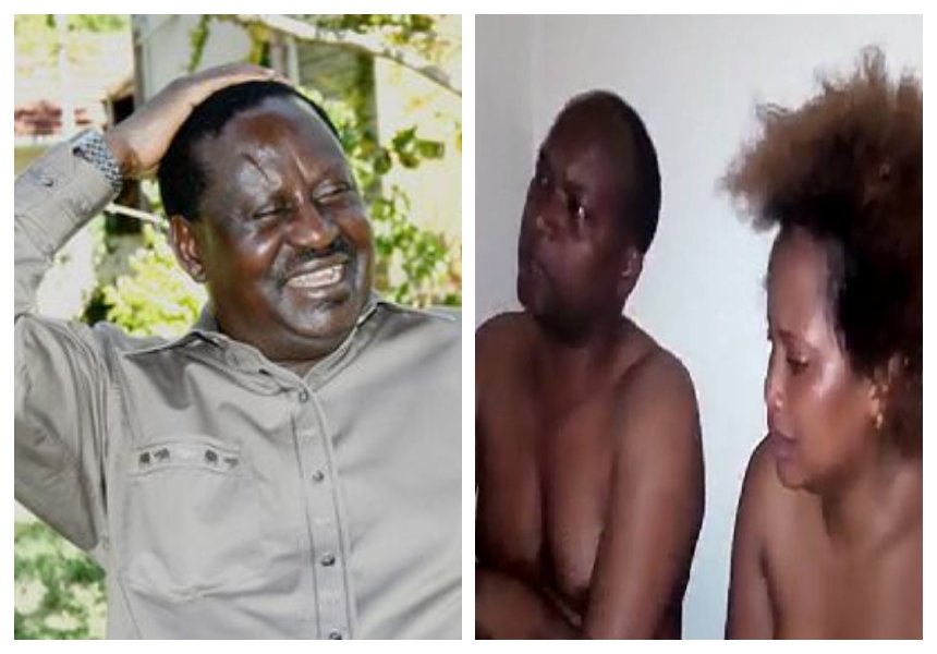 Raila Odinga stuns devolution conference in Kakamega as he jokes about the plight of Kirinyaga deputy governor