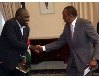 Furious Robert Alai returns state commendation awarded to him by president Uhuru