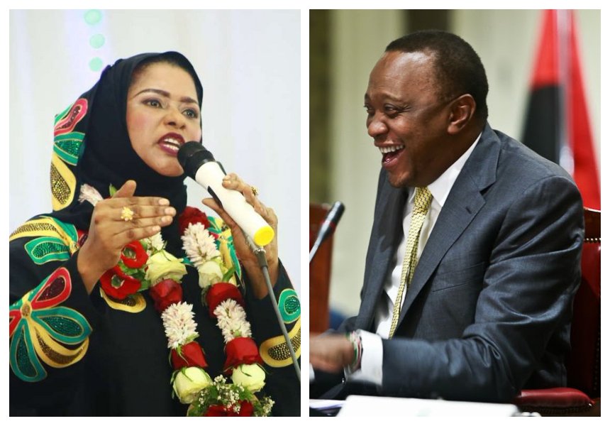 “Marry a second wife” Mombasa Women Rep pleads with president Uhuru Kenyatta