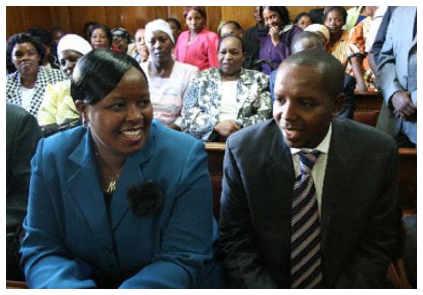 Bishop Margaret Wanjiru and son former MP Stephen Kariuki risk losing their property in auction